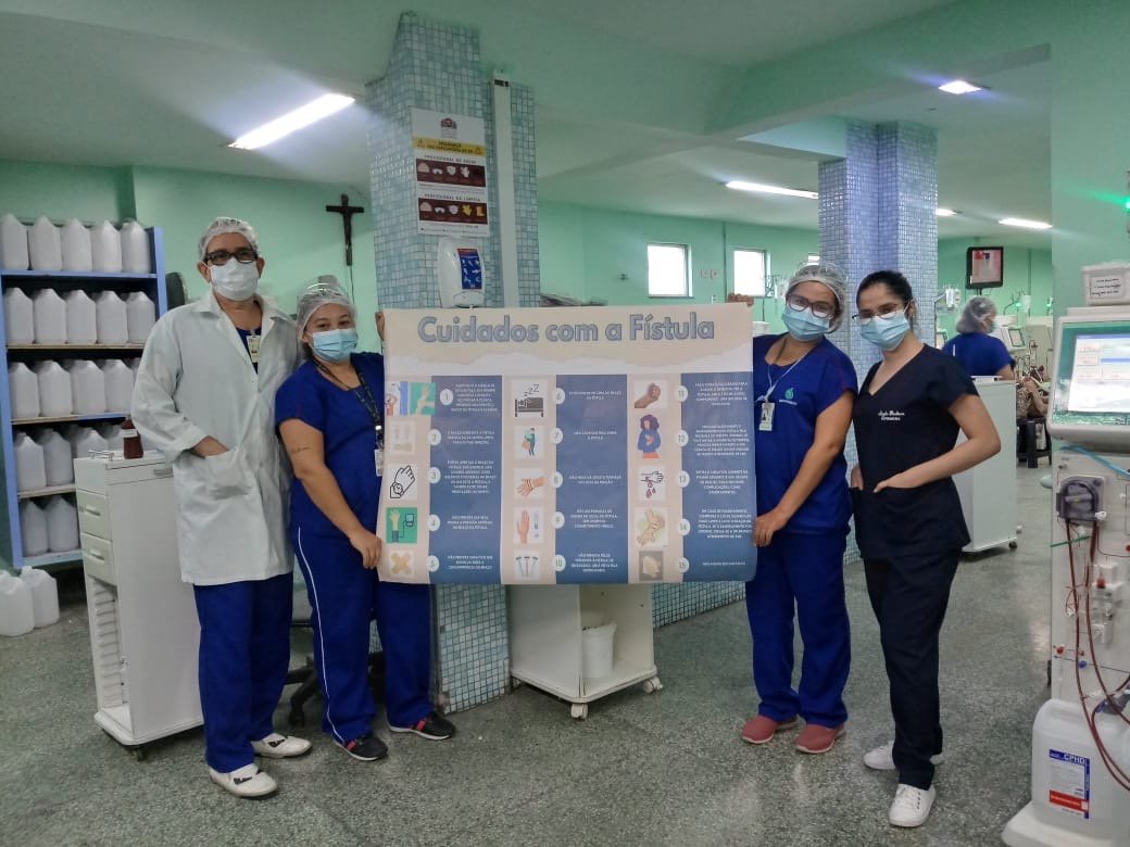 Pacientes Do Servi O De Hemodi Lise Do Complexo Santa Casa De Sobral