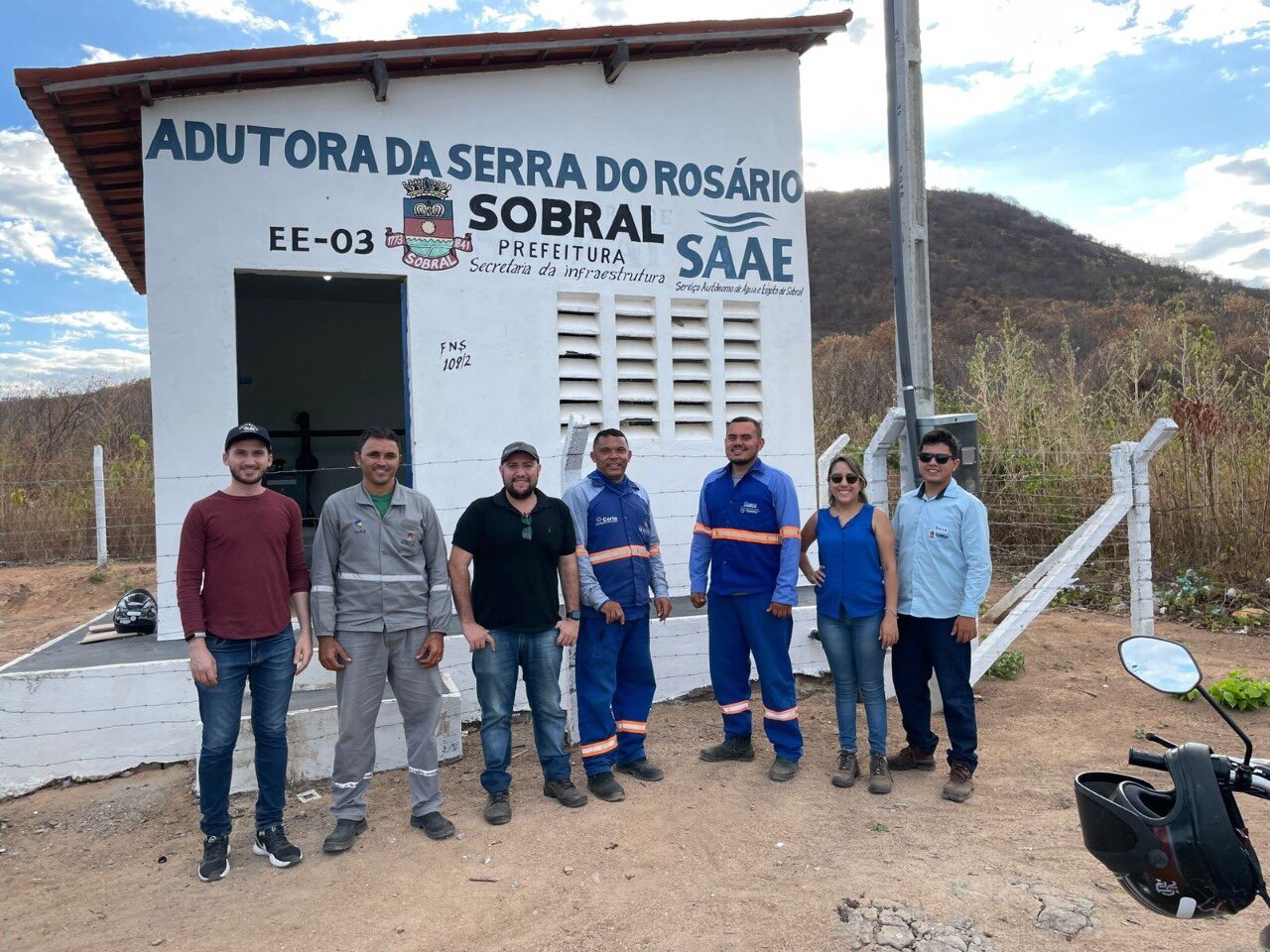 Saae De Sobral Finaliza Vistorias Nos Equipamentos Que Auxiliarão Na ...