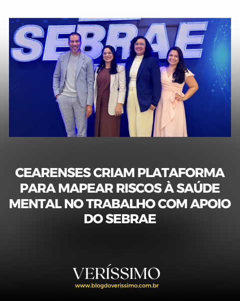 Equipe da Lucis Saúde no Sebrae