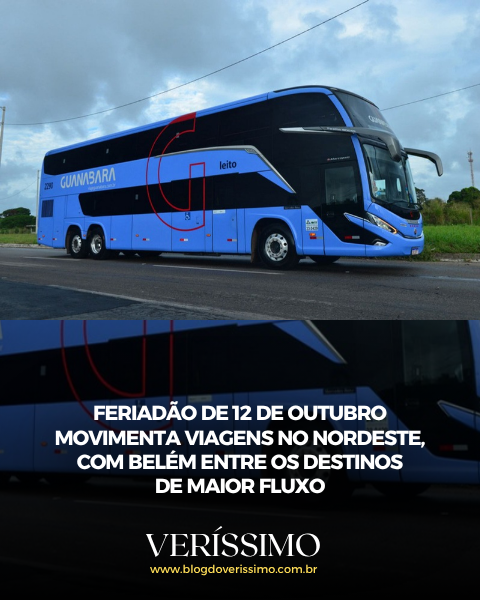 Viagens no feriadão de 12 de outubro