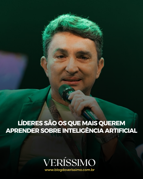 Eduardo Gomes de Matos comenta aprendizado em IA entre lideranças