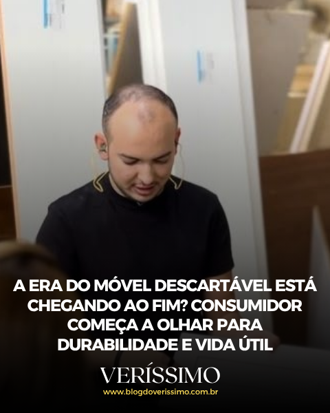 Durabilidade dos móveis: foto com título sobre sombra gradual e assinatura do Blog do Veríssimo