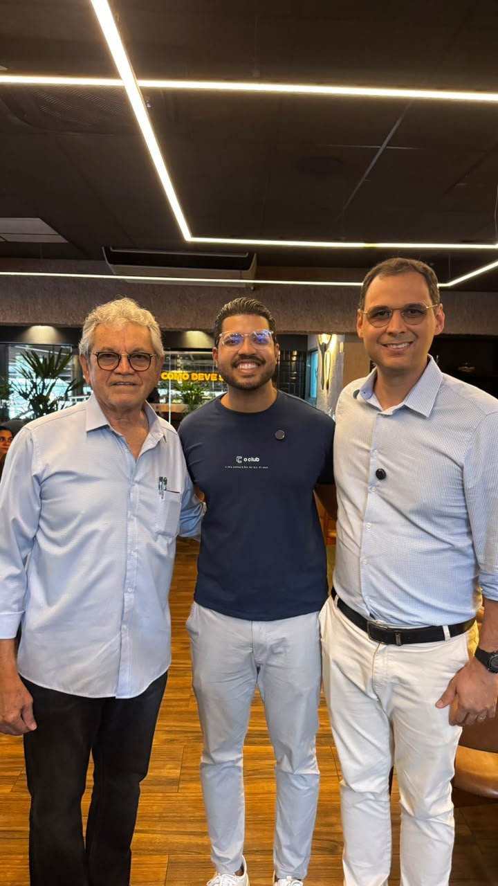 Encontro do O Club Brasil com empresários e lideranças cearenses
