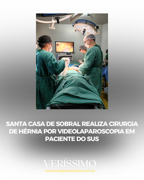 Equipe médica na sala cirúrgica